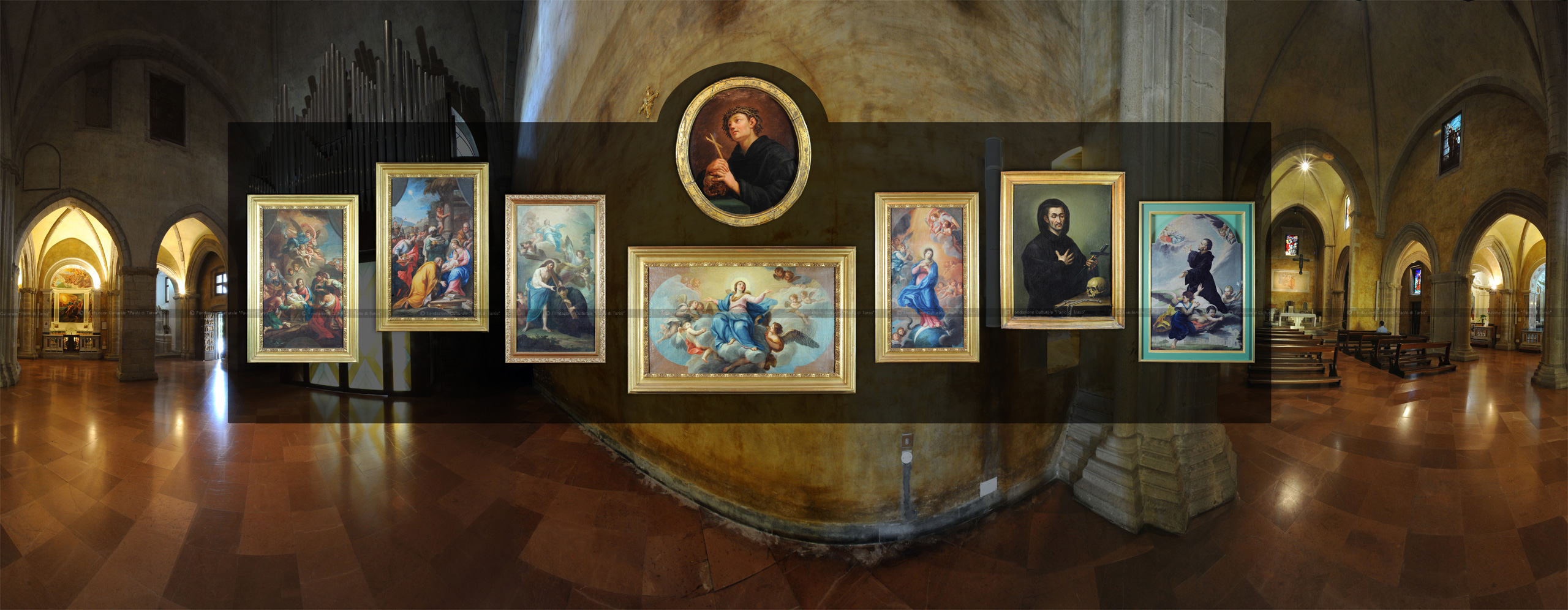Metaverso Cosenza - Musei Digitali Santuario San Francesco di Paola Pinacoteca