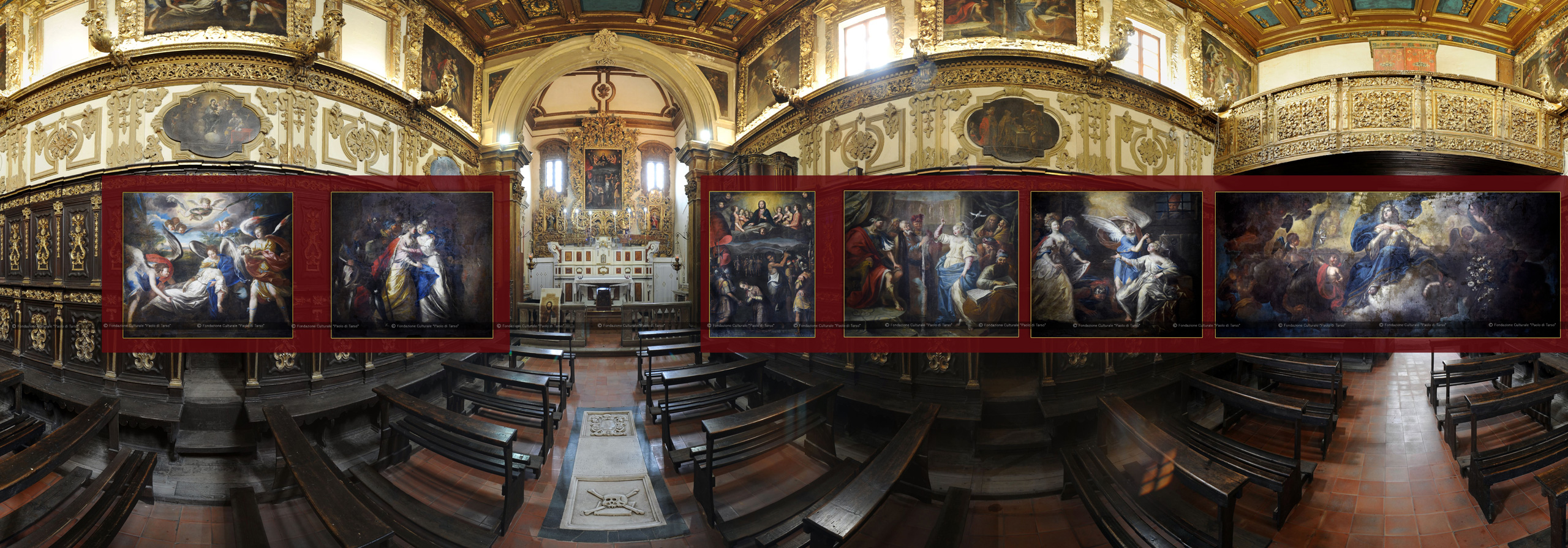 Metaverso Cosenza - Musei Digitali Cappella S. Caterina D'Alessandria Chiesa San Francesco di Assisi