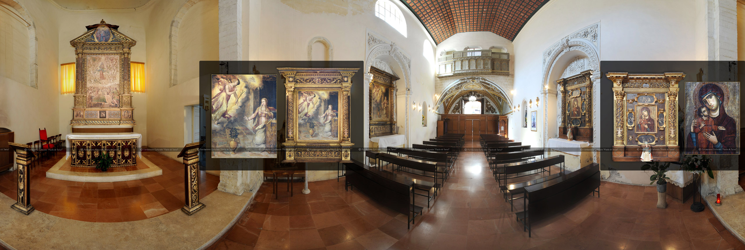 Metaverso Cosenza - Musei Digitali Chiesa Santa Maria delle Vergini