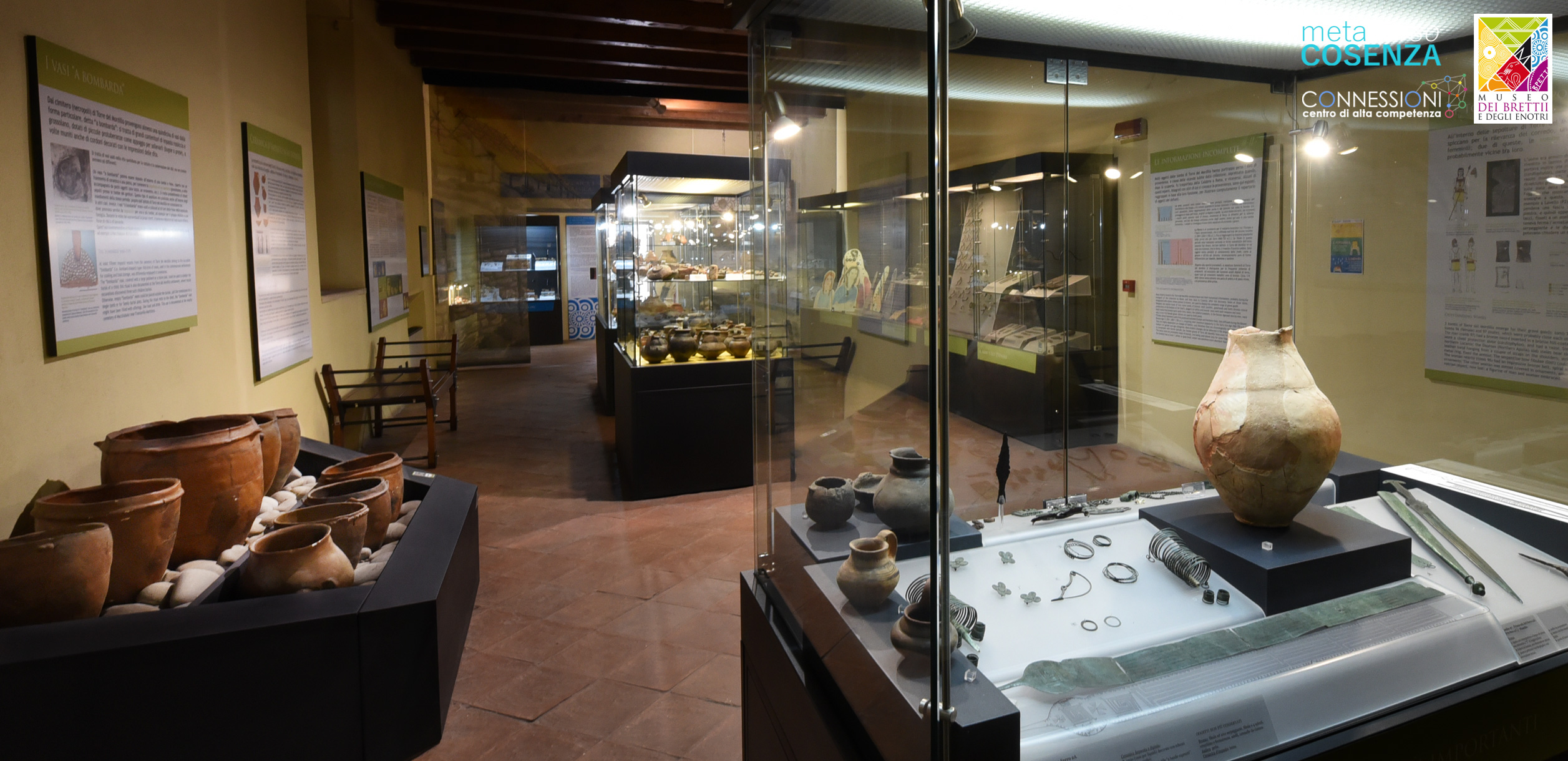 Museo dei Brettii e degli Enotri MetaversoCOSENZA