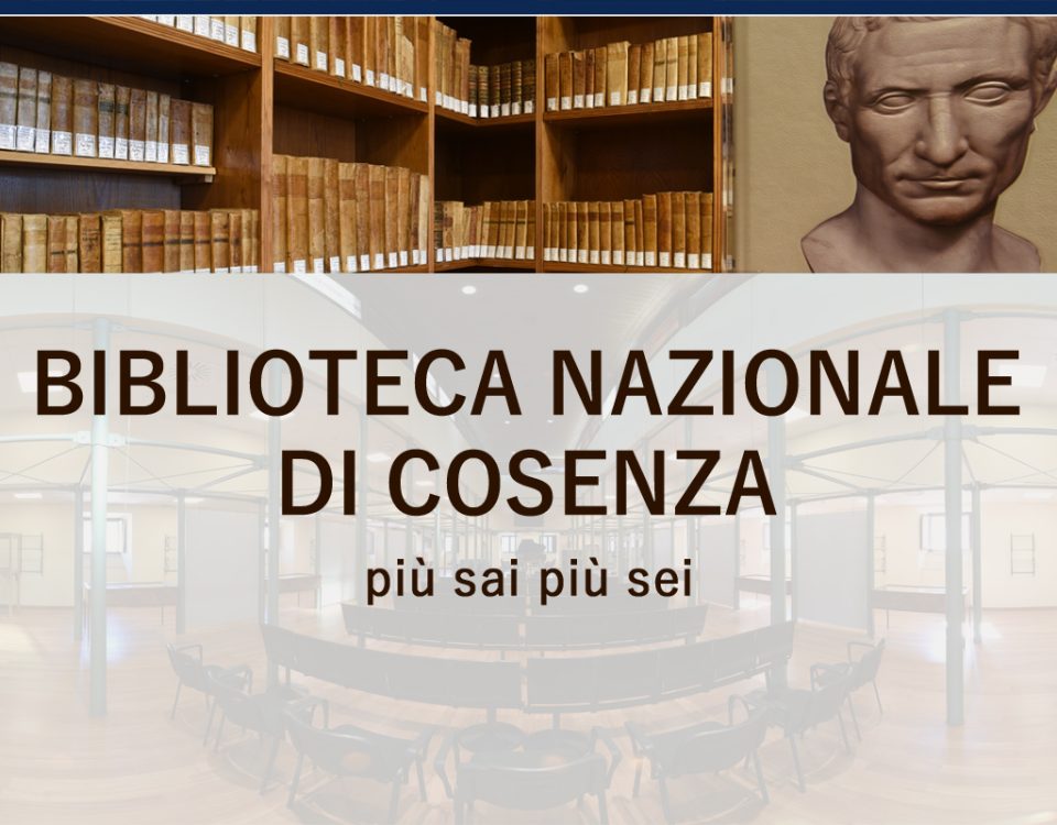 Metaverso Cosenza Biblioteca Nazionale Cosenza